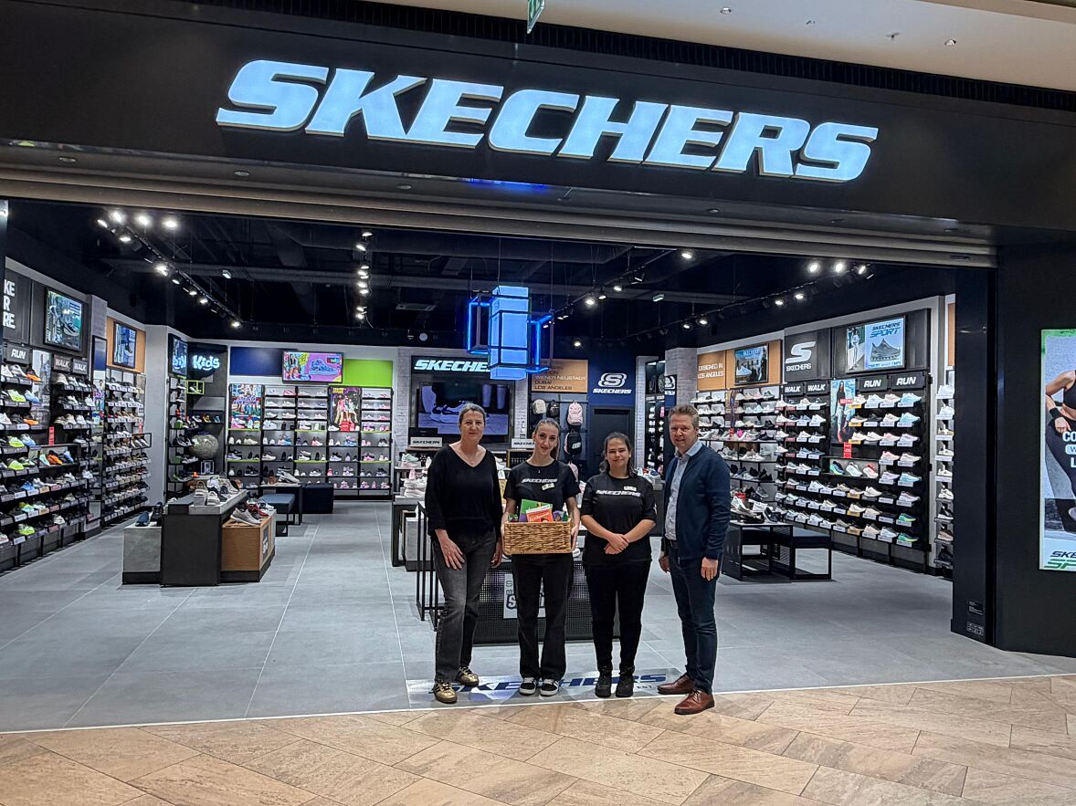 Bild 2: Skechers Eröffnung ©FISCHAPARK