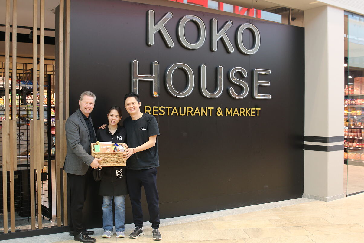 Bild 1: KoKo-House Eröffnung ©FISCHAPARK