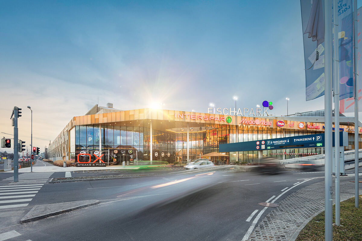 Bild1: FISCHAPARK Außenansicht