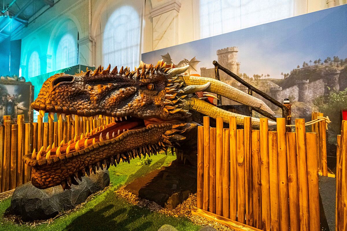 Bild1: Drache (c)Erlebnismanagement