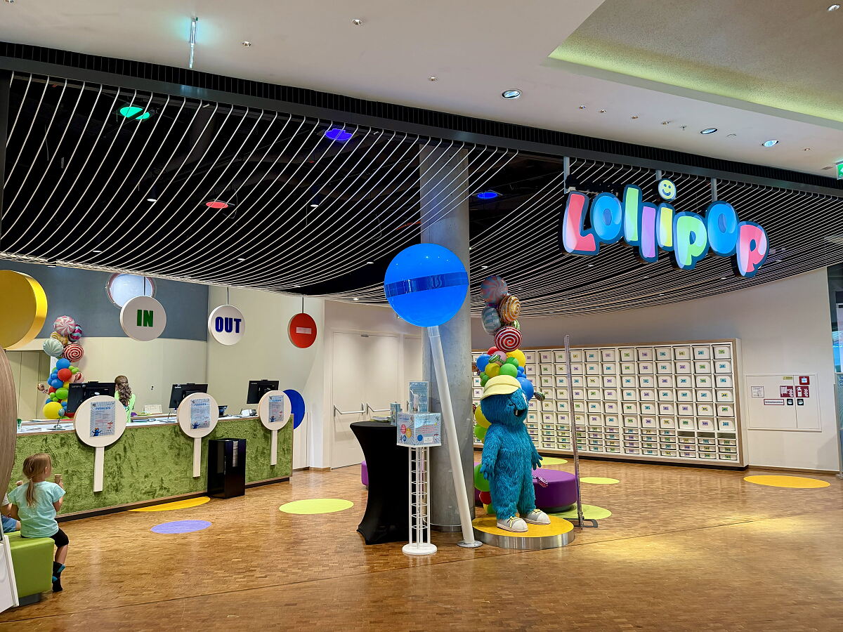 Bild 1: PLANET LOLLIPOP (c) FISCHAPARK