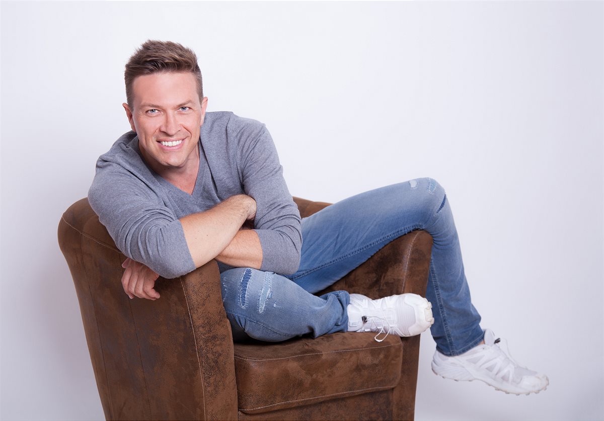 Entertainer & ORF-Moderator Robert Steiner © Familyentertainment Nina Saurugg