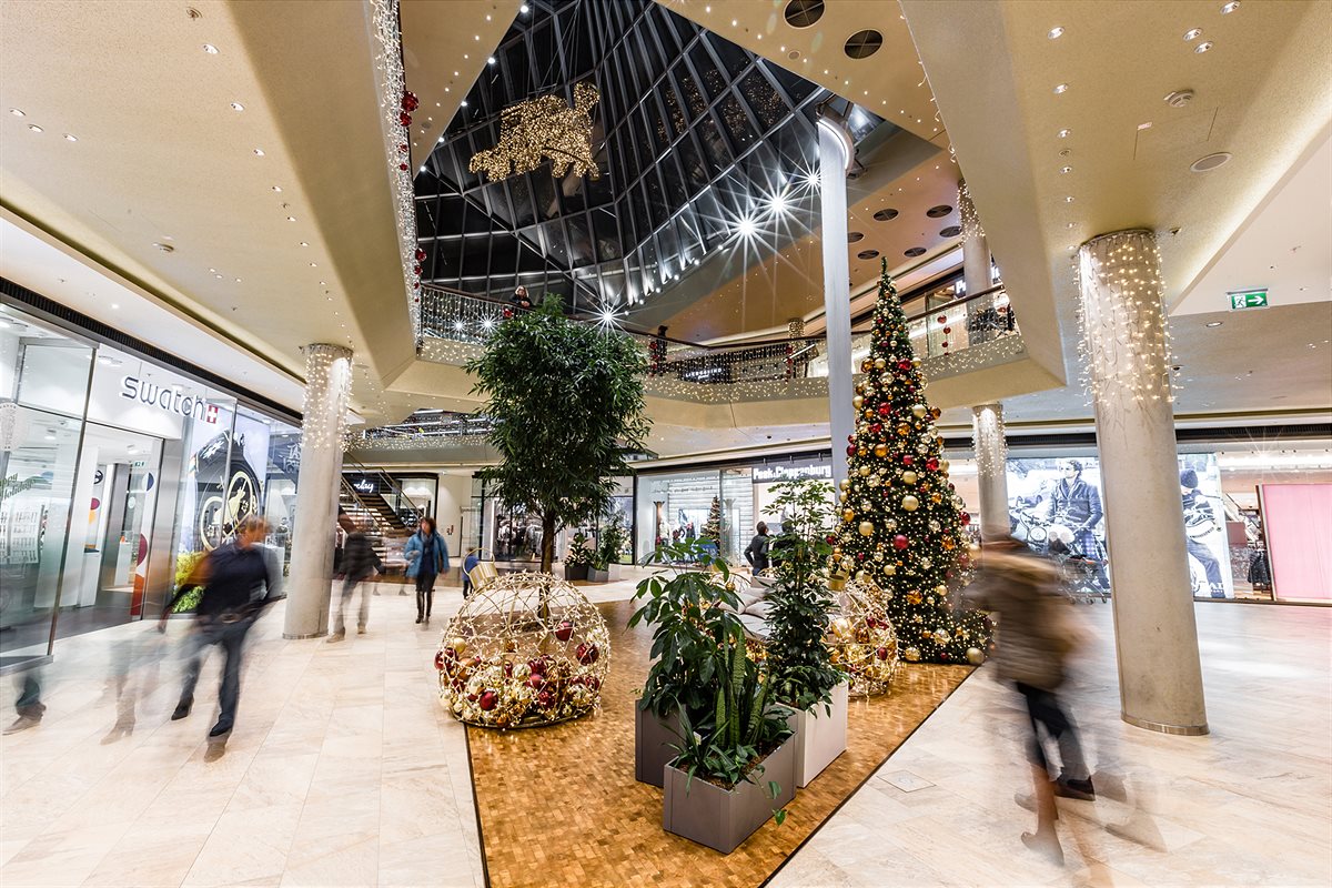 FISCHAPARK  Mall ©Michael Mazohl