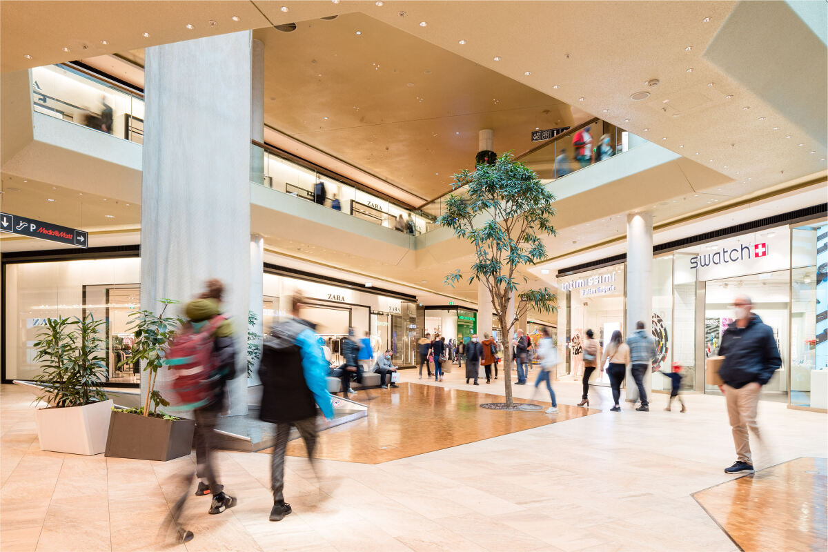 FISCHAPARK Mall © Der Fritz