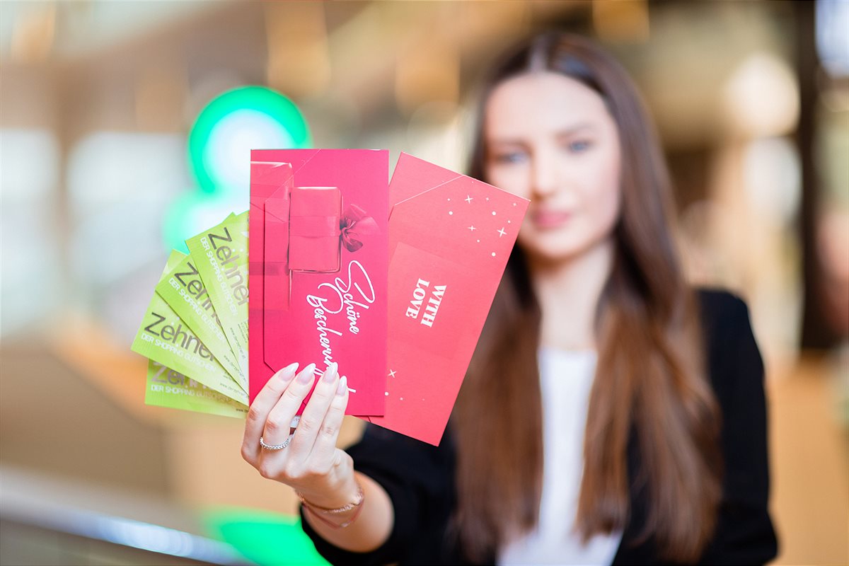 SES Shopping Gutschein „Der Zehner“ © DerFritz