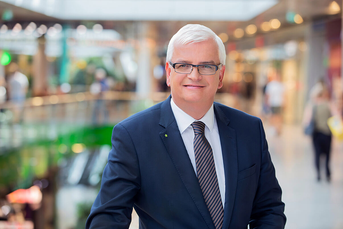 SES-CEO Marcus Wild © SES