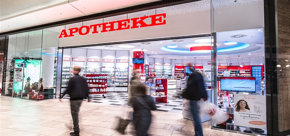 Apotheke im FISCHAPARK © Michael Mazohl