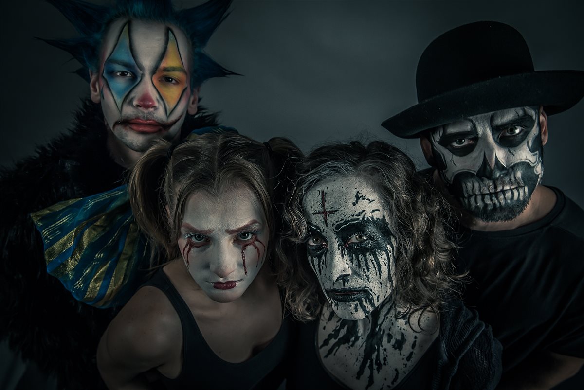 Halloween_Make-Up © Sipario