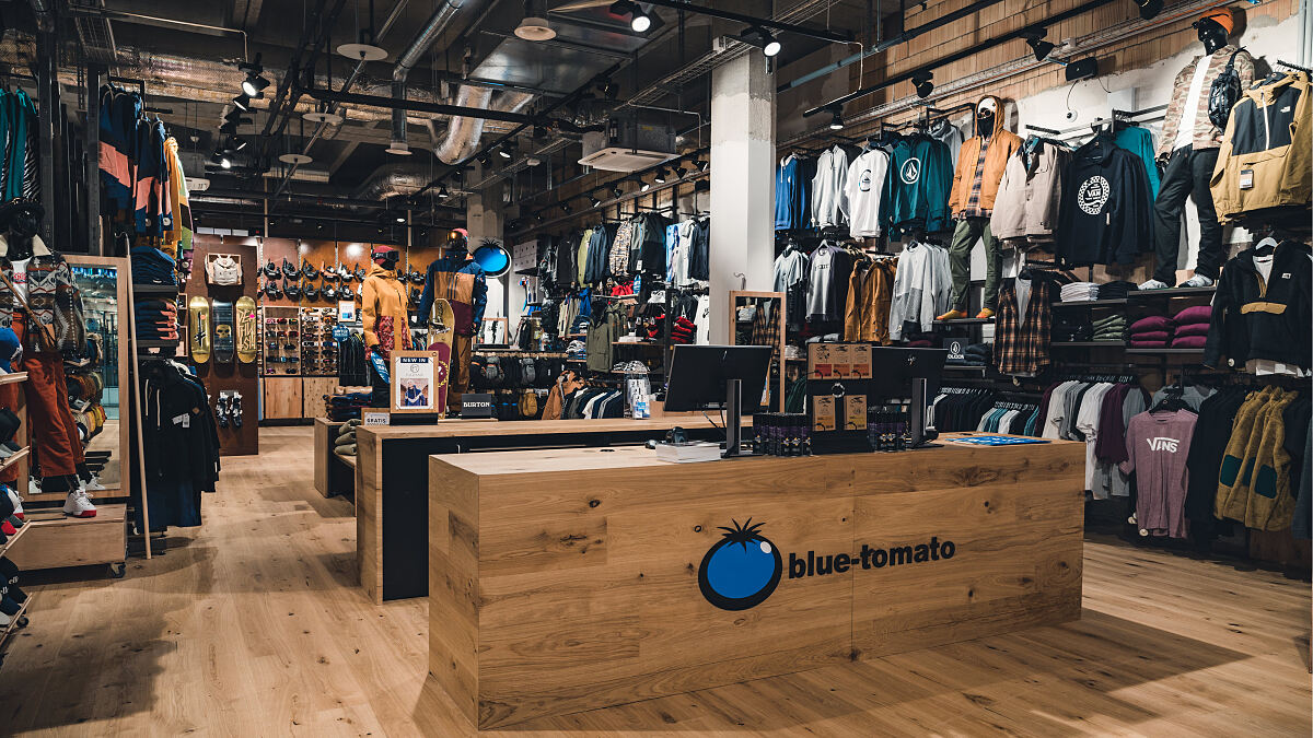 Bild2: Shop Blue-Tomato
