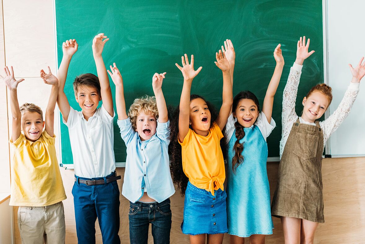 Bild 1: Schulschluss © iStock