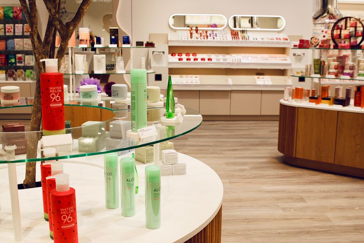 Bild 2: Sortiment K-Beauty House