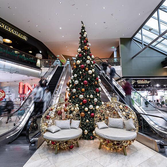 Weihnachten - Innenansicht Center FISCHAPARK