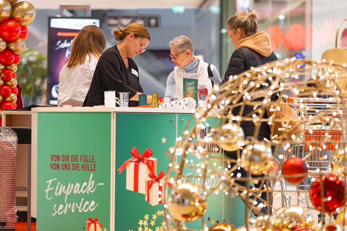 Bild2: Geschenke Einpackservice 